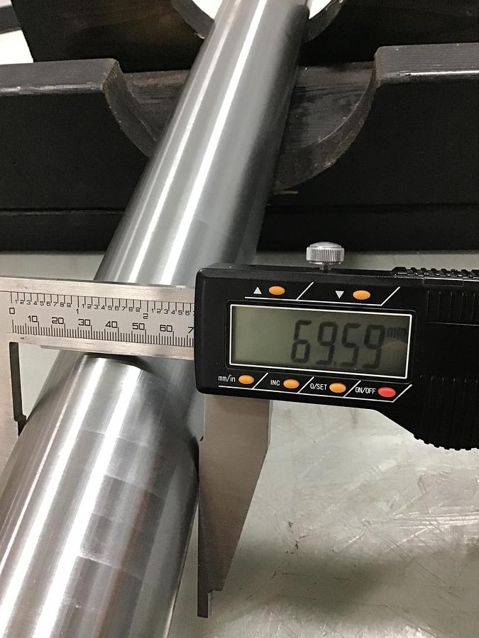 Used VAN DORN 341092B Tie Bar Used #143149