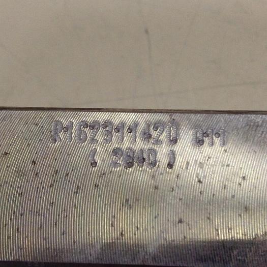 Used BOSCH Linear Bearing Block R162311420 #84622