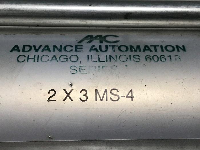 Used ADVANCE AUTOMATION Cylinder 2X3 MS-4 #115251