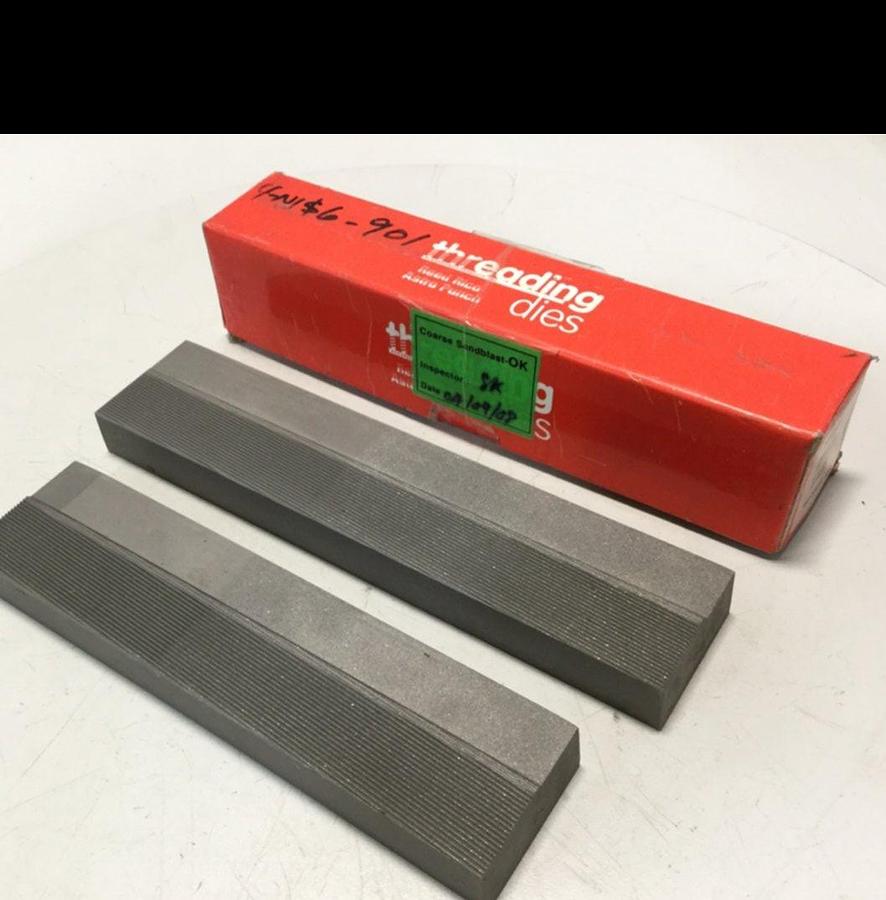 Used REED RICO Threading Die Set 4-N1-S6-901 (RR) USED
