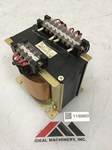 Used SHOWA 1 KVA Transformer 47658-6 #118860