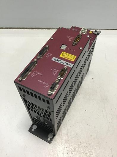 Used MOOG Servo Drive L180-510B-A2 Used
