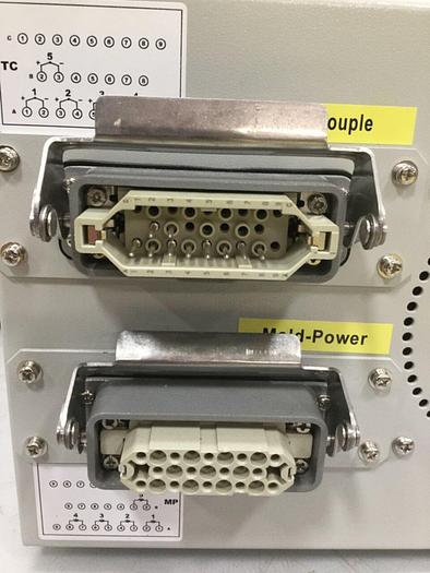 Used METAL FABRICATOR 5 Zone Hot Runner HRMF-05-A1
