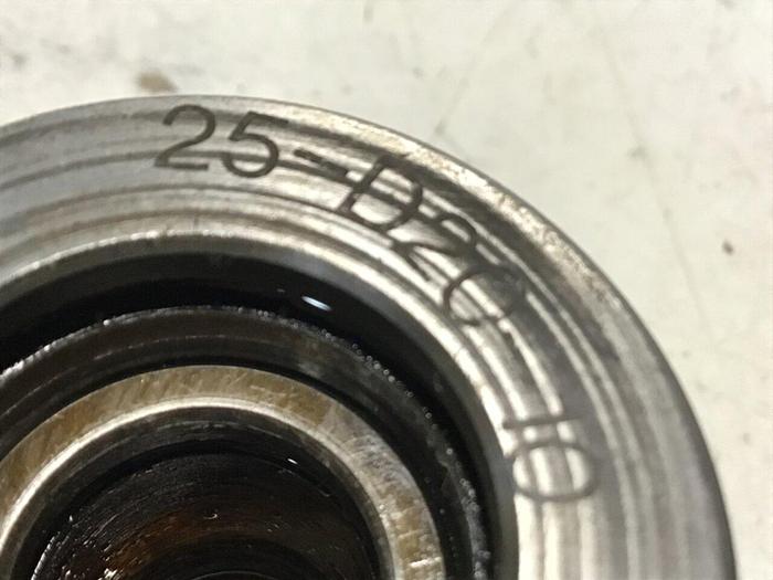 Used VICKERS Cartridge Valve Insert 25-D20-10 USED