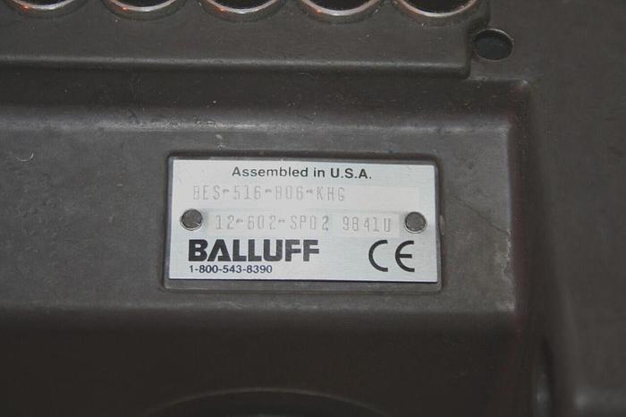 BALLUFF Industrial Limit Switch BES-516-B06-KHG-12-602-SP02 New