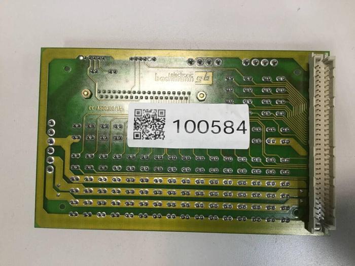 Used BACHMANN ELECTRONIC Circuit Board CVA5001001A #100584