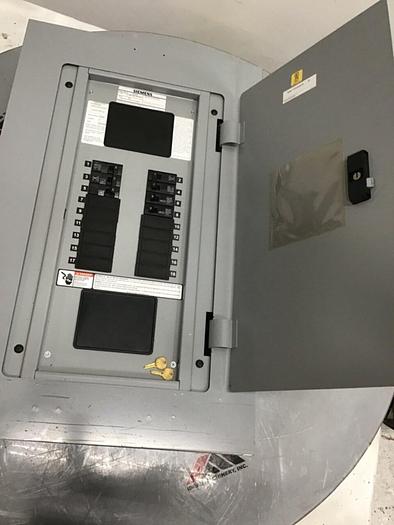 Used SIEMENS 250 Amp Breaker Box P1X18MC250A #137026