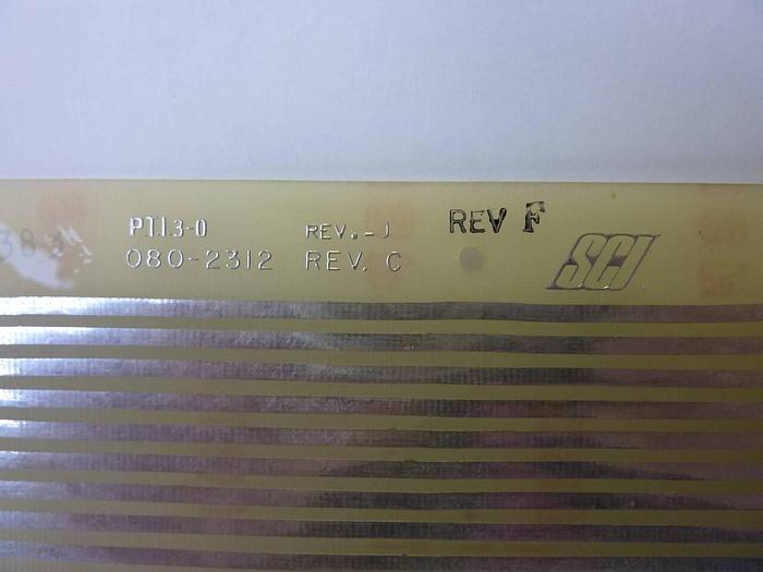 Used SCI 080-2312 REV C