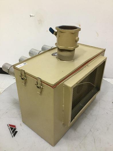 Used NOVATEC VTB Vacuum Take-Off Box VTB-7 #109875