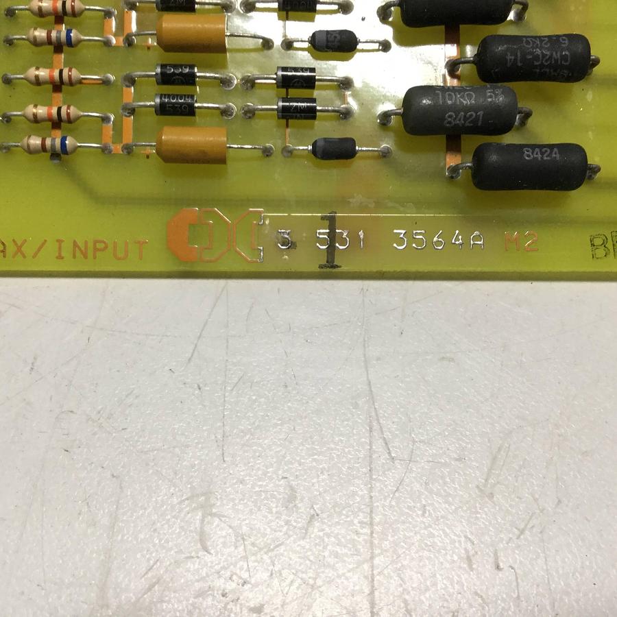 Used CINCINNATI MILACRON Input Card 3-531-3564A Used 