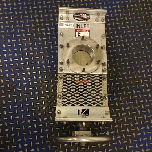 Used SALINA VORTEX Mechanical Slide Gate HHW04-HT4 Used
