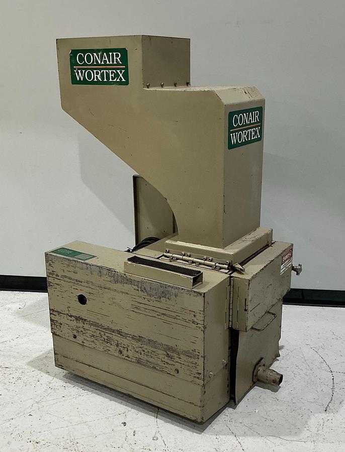 Used CONAIR WORTEX LP-350 GRINDER GRANULATOR USED #152557 Inside NEEDS TO BE CLEANED