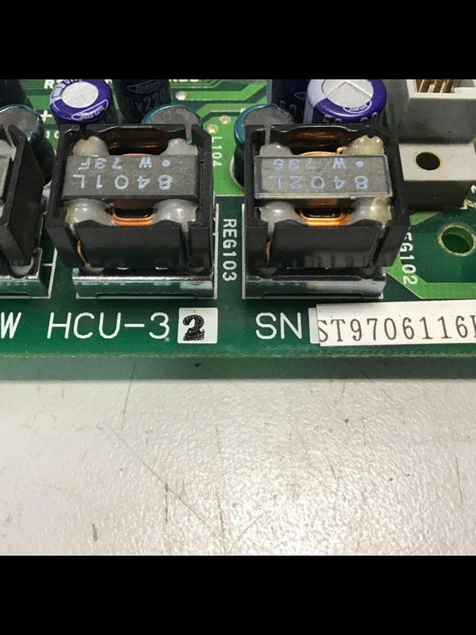 Used JSW Circuit Board HCU-32 #133092