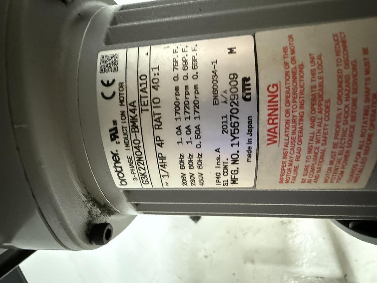 Used MAC AUTOMATION CONCEPTS, INC. SFA1024 M1-B1-VS23-CT4-LSA4-R1