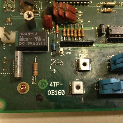 Used NISSEI Circuit Board 4TP-OB160 Used
