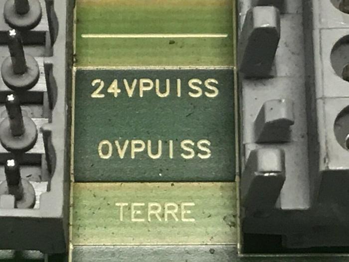 Used SEPRO ROBOTIQUE Circuit Board 07S1071-CIN B Used