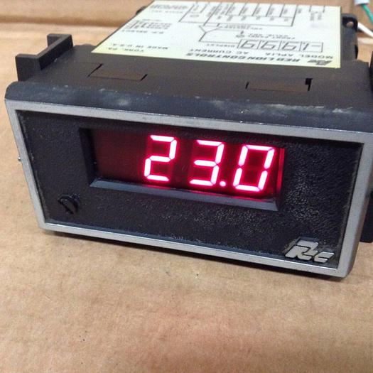 Used RED LION CONTROLS Current Meter APLIA400 #77270