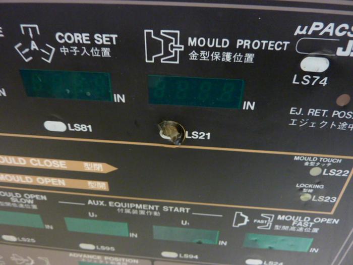 Used JSW Controller PACS-3200A #67566