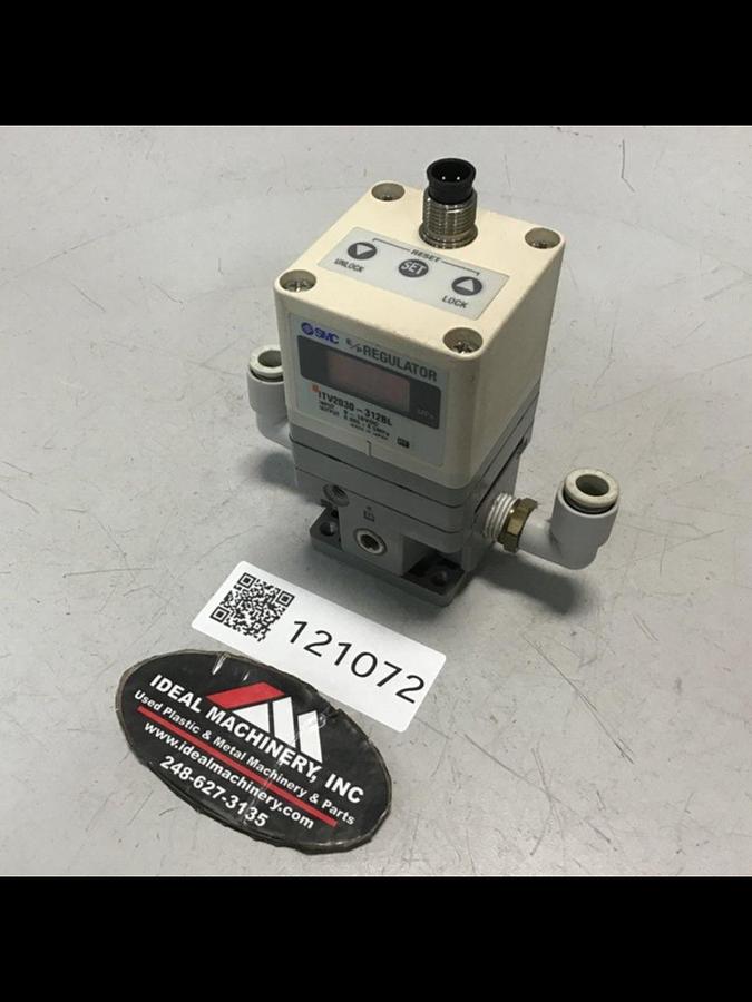 Used SMC Regulator ITV2030-312BL USED