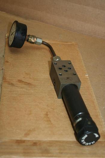 Used REXROTH Pressure Relief Valve ZDR6DA741150Y #19136