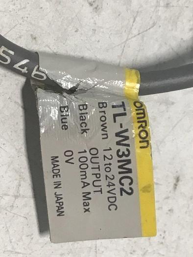 Used OMRON Proximity Switch TL-W3MC2 #128151