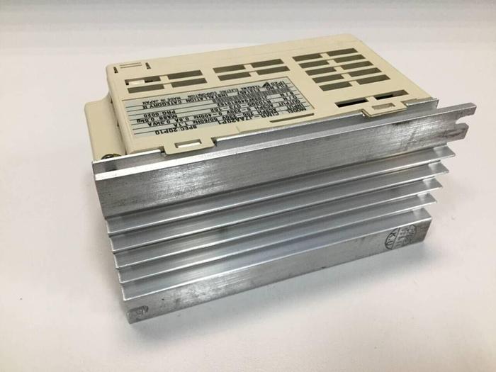 Used YASKAWA VS Mini J7 Inverter CIMR-J7AA20P1 #98535