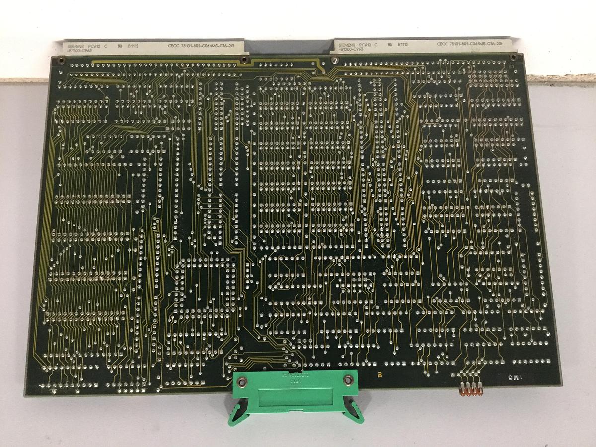 Used SIEMENS Circuit Board 262-1457-85-B Used