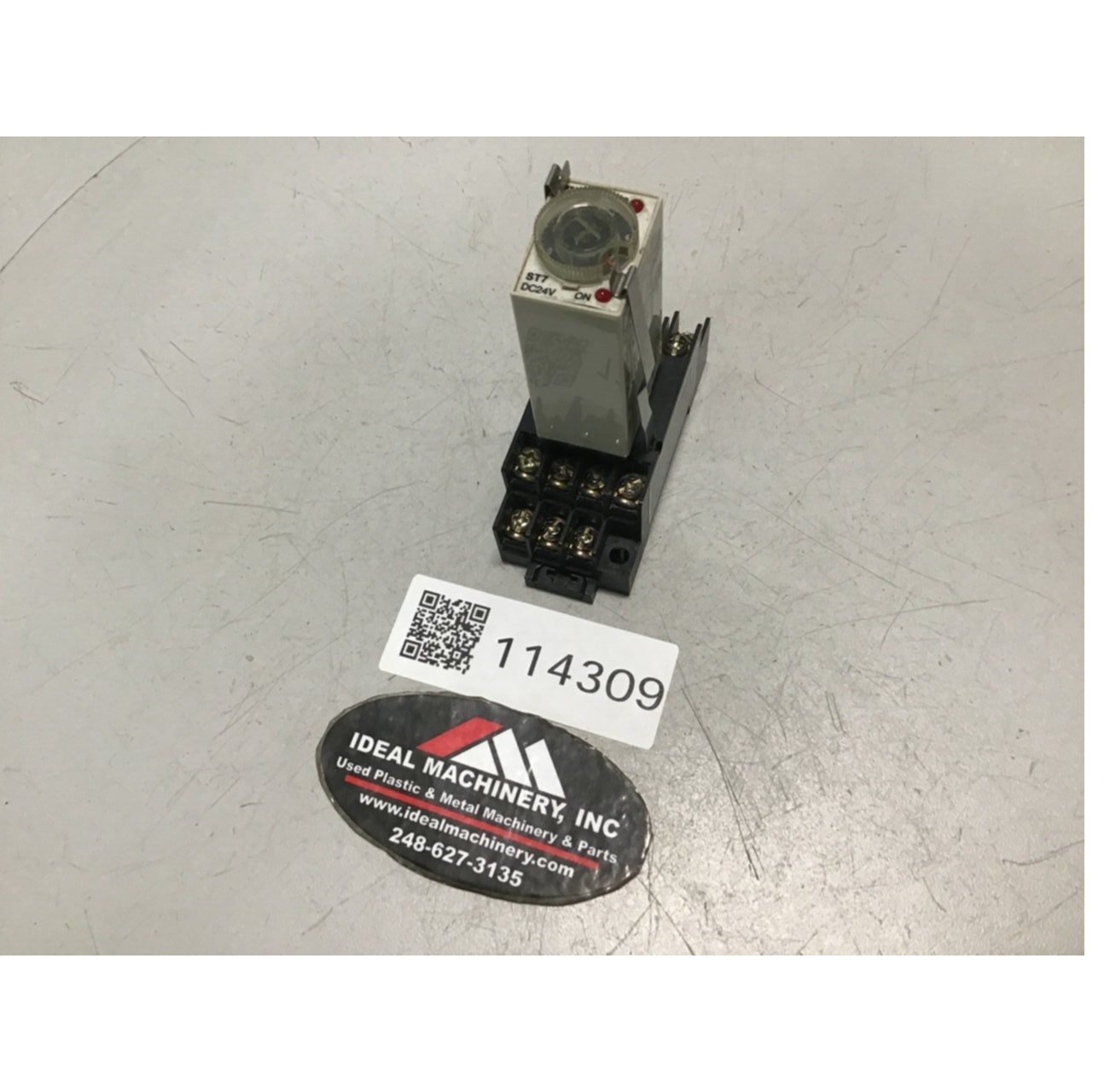 Used FUJI ELECTRIC Delay Timer ST7P-4 Used