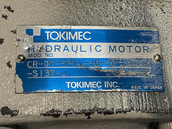 Used TOKIMEC CR-07-5PT4-30-SD-JA-S137-J