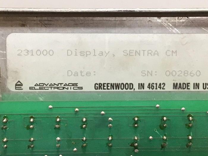 Used CINCINNATI MILACRON Operator Interface 231000 DISPLAY Used