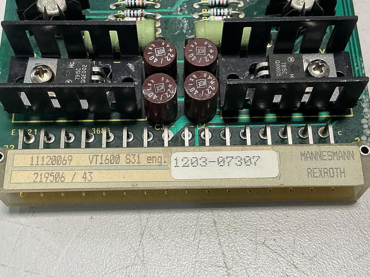 Used REXROTH VT3024 S35 R1