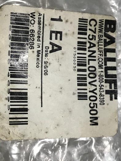 BALLUFF Cable C75ANL00VY050M #128562