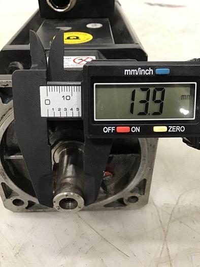 Used BAUMULLER Servo Motor DSG 45-L Used