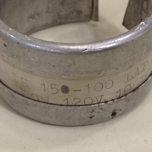 Used EZ HEAT 150 Watt Heater Band 1S 150-100 LAP #87116