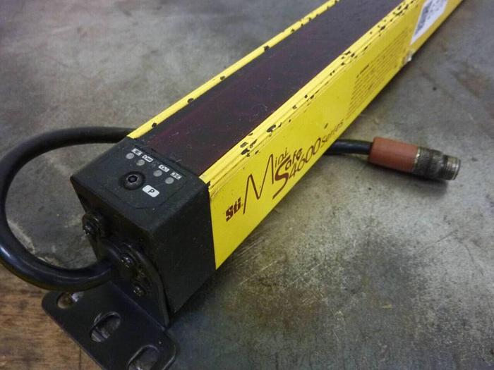 Used STI Light Curtain Receiver MS46LR-30-1215-Q1-R-NC-FP Used