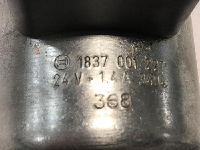 Used BOSCH Valve 0 810 091 240 #141461