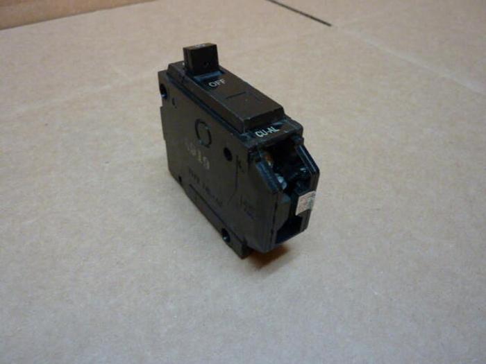 Used GENERAL ELECTRIC / GE 30 Amp Circuit Breaker TQL130 #27711