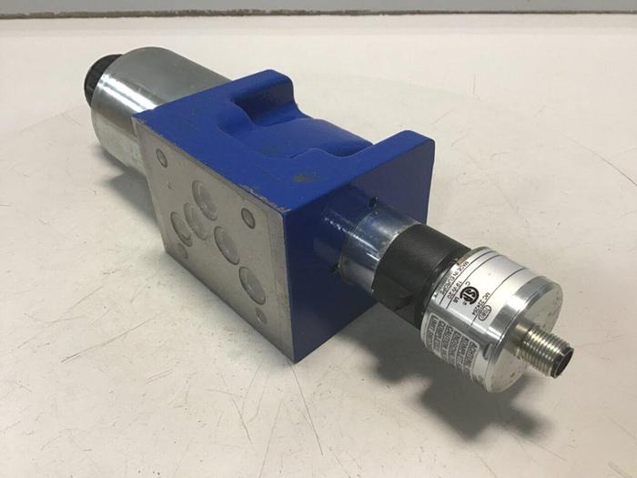 Used KRAUSS MAFFEI Valve H5-4WE 10 Y50/EG24K4QMAG24/M-KM #137645