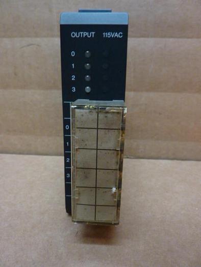 Used GENERAL ELECTRIC / GE AC Output Module IC610MDL176A #27650