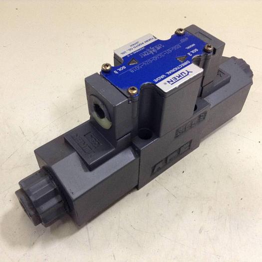 Used YUKEN Directional Valve DSG-01-3C40-D24-5018 #82376