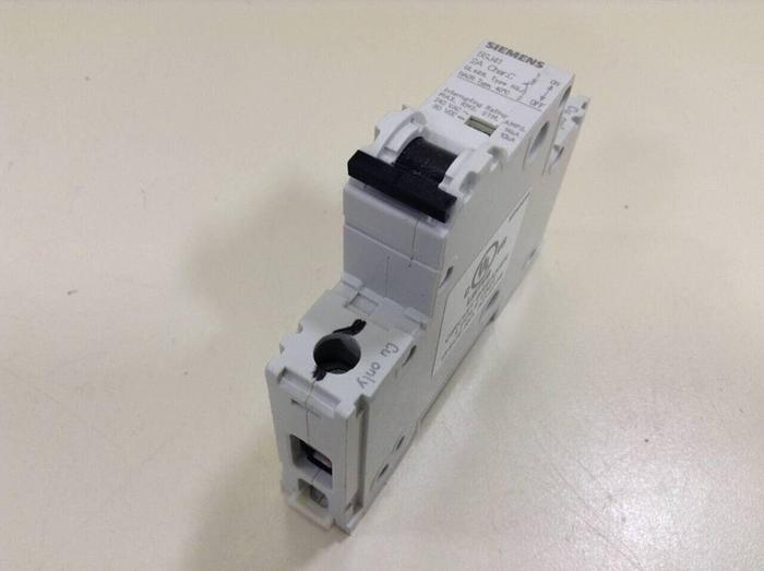 Used SIEMENS 2 Amp Circuit Breaker 5SJ4102-7HG40 #86047