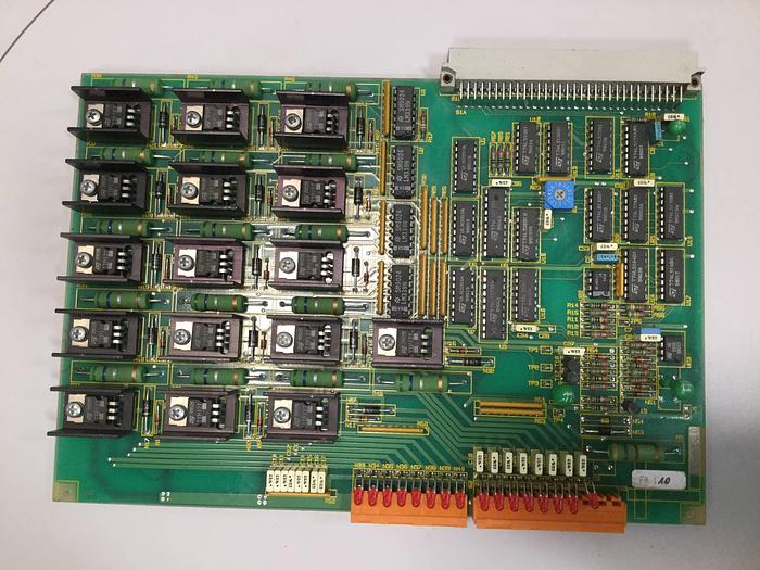 Used KEBA Engel Output Board E-16-DIGOUT-PLUS D1456D Used