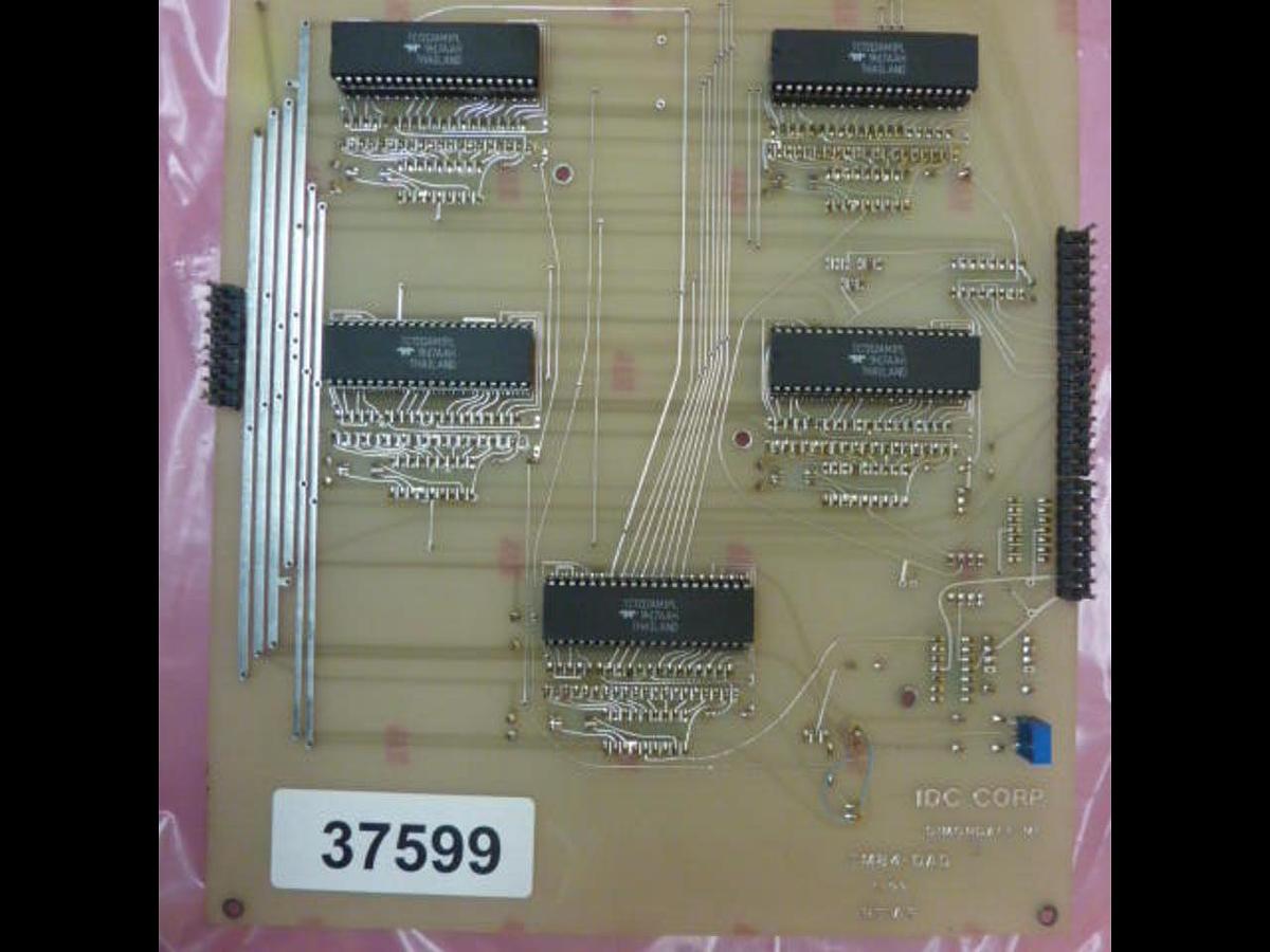 Used IDC CORP Display Board TM84-DAD #45594