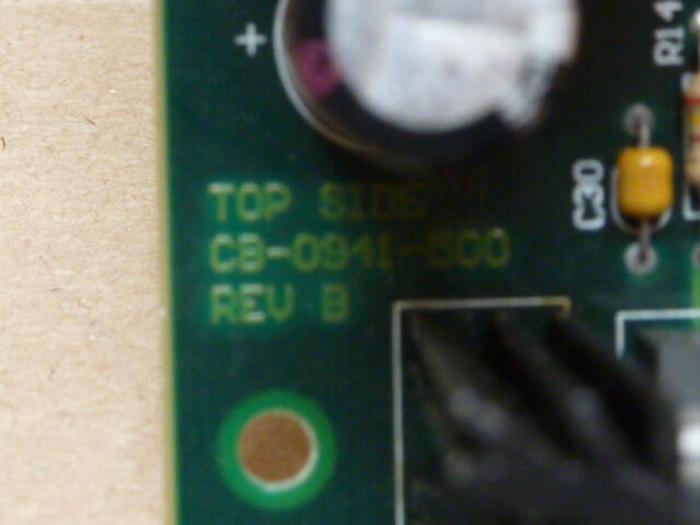 STATIC CONTROL SYSTEMS Circuit Board CB-0941-500 #29376