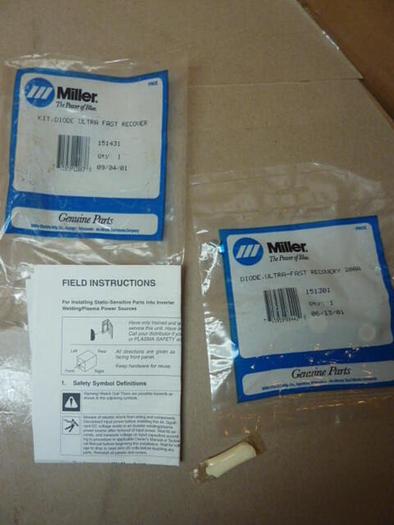 MILLER ELECTRIC Diode Kit 151431 #30703