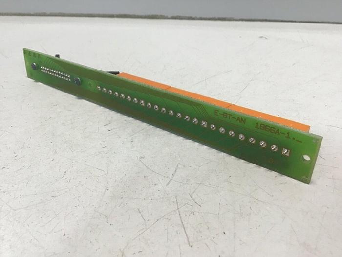 Used KEBA Circuit Board E-BT-AN 1866A-1 #125023