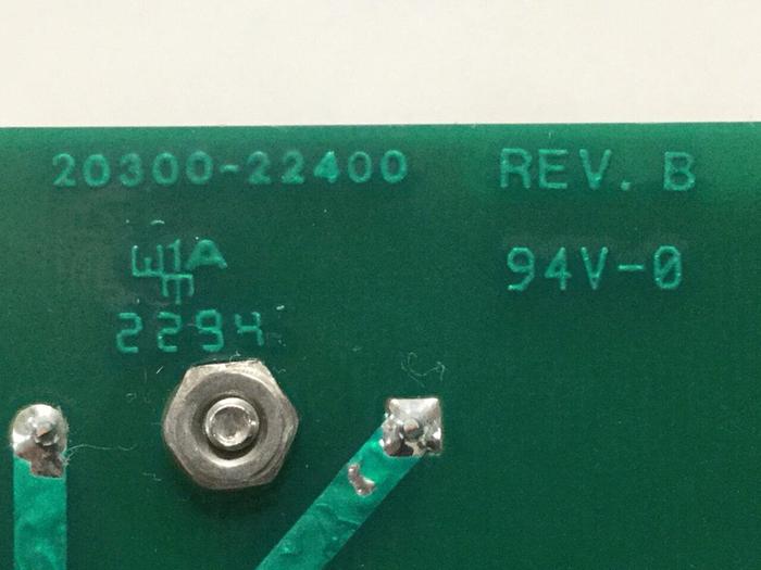 Used ADEPT Circuit Board 20300-22400 REV B #105515