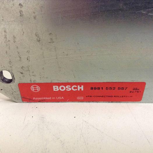 Used BOSCH Connecting Rollers LH 8981 552 557 #73872