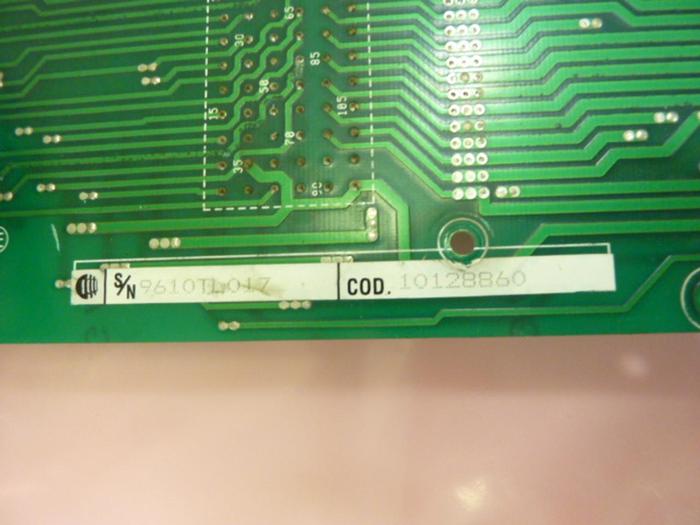 Used COMAU Circuit Board 10128860 #43719
