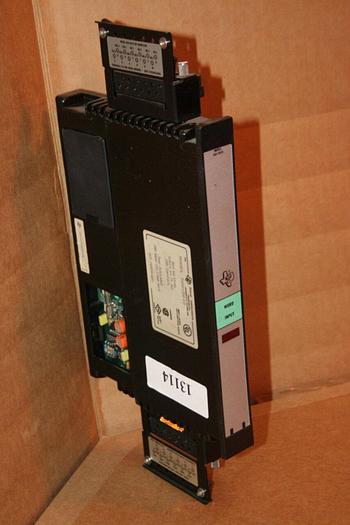 Used TEXAS INSTRUMENTS Input Module 500-5018 #13114